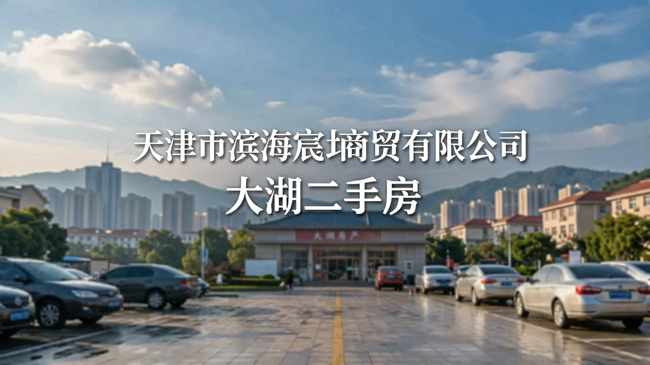 大湖二手房挂牌量突破1.2万套，选对服务平台是关键